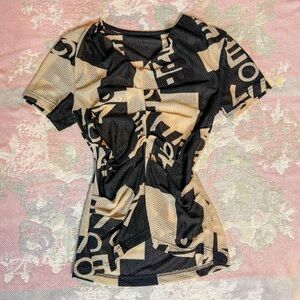 Euro Fishnet Top Size S/M